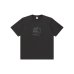 画像1: BLACK EYE PATCH (GRAYSCALE LABEL PACK TEE) CHARCOAL (1)
