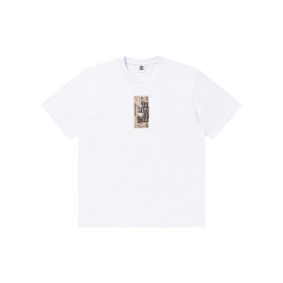 画像1: BLACK EYE PATCH (OG YUKICHI TEE) WHITE