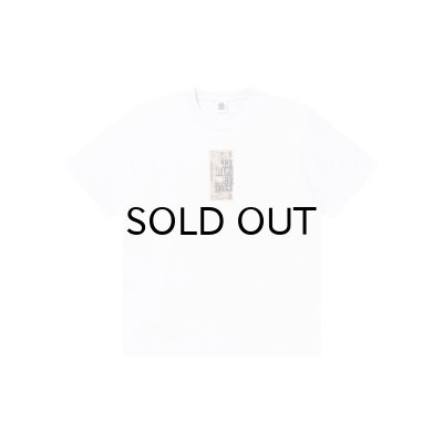画像1: BLACK EYE PATCH (OG YUKICHI TEE) WHITE