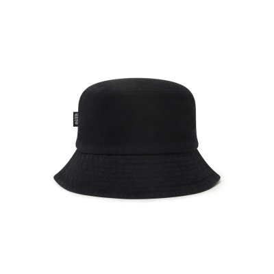 画像2: BLACK EYE PATCH (SMALL HWC DAMAGED BUCKET HAT) BLACK