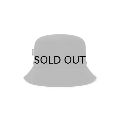 画像2: BLACK EYE PATCH (SMALL HWC DAMAGED BUCKET HAT) BLACK