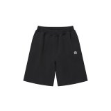 BLACK EYE PATCH (SMALL OG BAGGY SWEAT SHORTS) BLACK