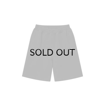 画像1: BLACK EYE PATCH (SMALL OG BAGGY SWEAT SHORTS) BLACK