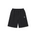 画像1: BLACK EYE PATCH (SMALL OG BAGGY SWEAT SHORTS) BLACK (1)