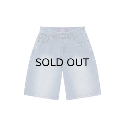 画像2: BLACK EYE PATCH (OG DRAGON BAGGY DENIM SHORTS) INDIGO