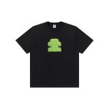 BLACK EYE PATCH (OG SLIME TEE) BLACK