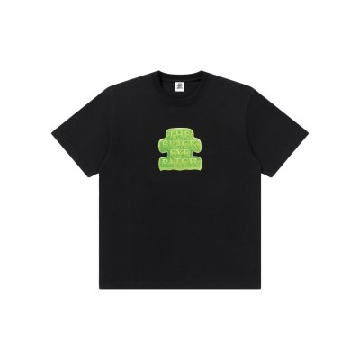 画像1: BLACK EYE PATCH (OG SLIME TEE) BLACK