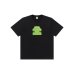 画像1: BLACK EYE PATCH (OG SLIME TEE) BLACK (1)