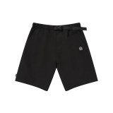 BLACK EYE PATCH (SMALL OG RIPSTOP WEBBING SHORTS) BLACK