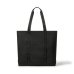 画像2: BLACK EYE PATCH (JACQUARD TAPED TOTE BAG) BLACK (2)
