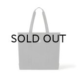 BLACK EYE PATCH (JACQUARD TAPED TOTE BAG) BLACK