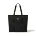 画像1: BLACK EYE PATCH (JACQUARD TAPED TOTE BAG) BLACK (1)