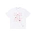 画像1: BLACK EYE PATCH (GUNSHOT STENCIL LOGO TEE) WHITE (1)