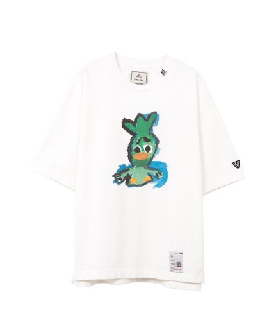 画像1: Maison MIHARA YASUHIRO (LEON Printed T-shirt) WHITE