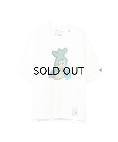 画像1: Maison MIHARA YASUHIRO (LEON Printed T-shirt) WHITE