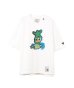 画像1: Maison MIHARA YASUHIRO (LEON Printed T-shirt) WHITE (1)
