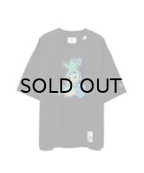 Maison MIHARA YASUHIRO (LEON Printed T-shirt) BLACK