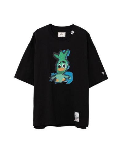 画像1: Maison MIHARA YASUHIRO (LEON Printed T-shirt) BLACK