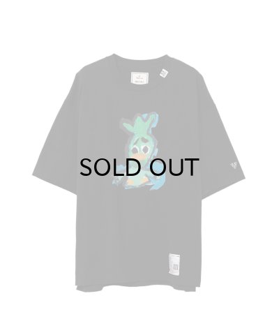 画像1: Maison MIHARA YASUHIRO (LEON Printed T-shirt) BLACK