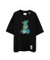 画像1: Maison MIHARA YASUHIRO (LEON Printed T-shirt) BLACK (1)