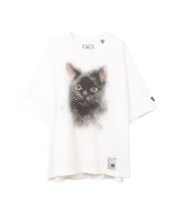Maison MIHARA YASUHIRO (Cat Printed T-shirt) WHITE