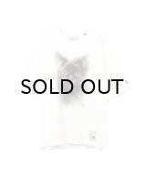 Maison MIHARA YASUHIRO (Cat Printed T-shirt) WHITE