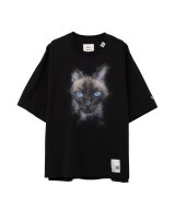 Maison MIHARA YASUHIRO (Cat Printed T-shirt) BLACK