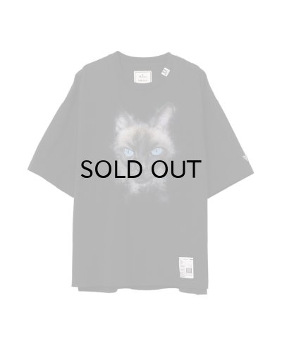 画像1: Maison MIHARA YASUHIRO (Cat Printed T-shirt) BLACK