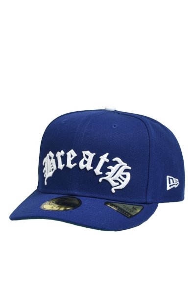 画像1: BREATH (NEW ERA OLD ENGLISH LOGO 59FIFTY) ROYAL