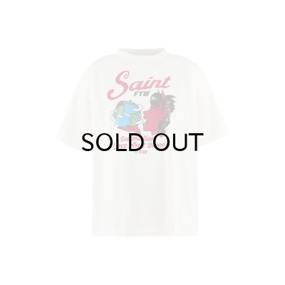 画像1: SAINT Mxxxxxx (SS TEE_SAINT DEVIL) WHITE