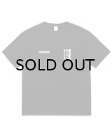 WACKO MARIA (MR.BROTHERS CUT CLUB / WASHED HEAVY WEIGHT T-SHIRT) BLACK