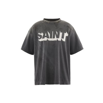 画像1: SAINT Mxxxxxx (SS TEE_SAINT) BLACK