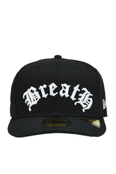 画像2: BREATH (NEW ERA OLD ENGLISH LOGO 59FIFTY) BLACK