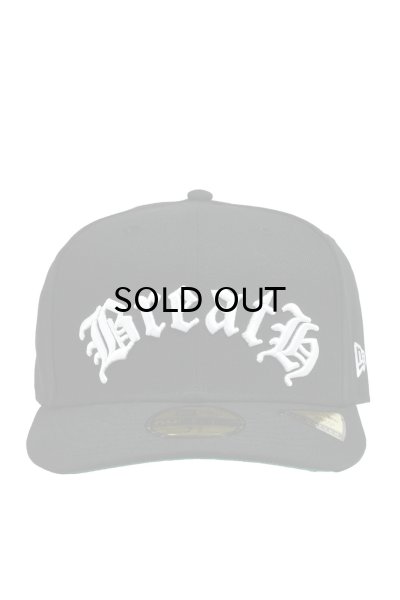 画像2: BREATH (NEW ERA OLD ENGLISH LOGO 59FIFTY) BLACK