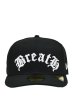 画像2: BREATH (NEW ERA OLD ENGLISH LOGO 59FIFTY) BLACK (2)