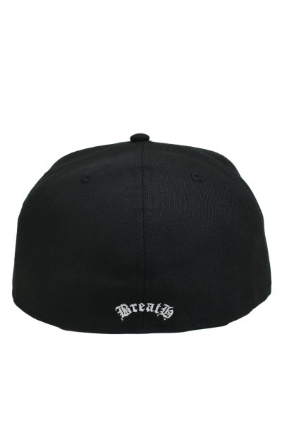 画像3: BREATH (NEW ERA OLD ENGLISH LOGO 59FIFTY) BLACK