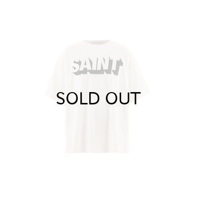 画像1: SAINT Mxxxxxx (SS TEE_SAINT) WHITE