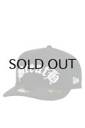 BREATH (NEW ERA OLD ENGLISH LOGO 59FIFTY) BLACK