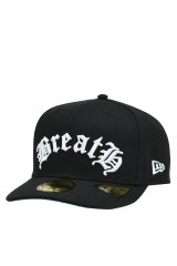 BREATH (NEW ERA OLD ENGLISH LOGO 59FIFTY) BLACK
