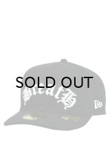 BREATH (NEW ERA OLD ENGLISH LOGO 59FIFTY) BLACK