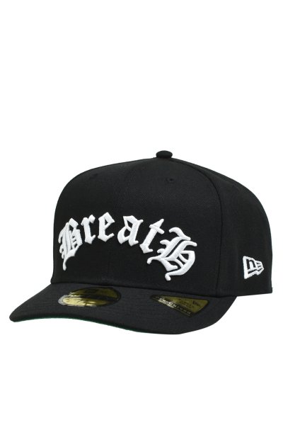 画像1: BREATH (NEW ERA OLD ENGLISH LOGO 59FIFTY) BLACK
