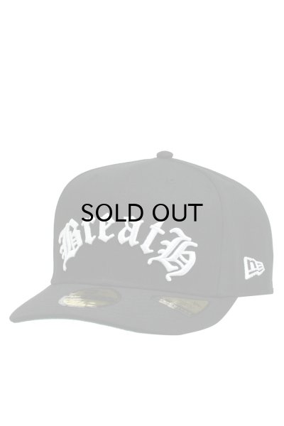画像1: BREATH (NEW ERA OLD ENGLISH LOGO 59FIFTY) BLACK