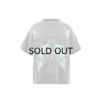 画像1: SAINT Mxxxxxx (KY_SS TEE_KUROYUME) BLACK