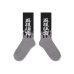画像1: BLACK EYE PATCH (HWC FLAMES SOCKS) BLACK (1)