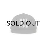 BLACK EYE PATCH (STENCIL LOGO MESH CAP) BLACK