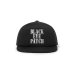 画像1: BLACK EYE PATCH (STENCIL LOGO MESH CAP) BLACK (1)