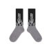 画像2: BLACK EYE PATCH (HWC FLAMES SOCKS) BLACK (2)