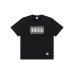 画像1: BLACK EYE PATCH (ADVISORY LABEL TEE) BLACK (1)