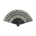 画像1: BLACK EYE PATCH (HUNDRED BILLS HAND FAN) MULTI (1)