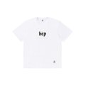 BLACK EYE PATCH (PROTOTYPE LABEL TEE) WHITE